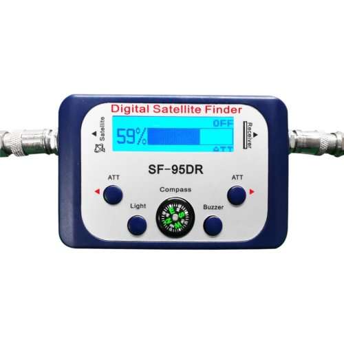 Other Gadgets DSTV Satellite Signal Finder Meter was sold for R289.00