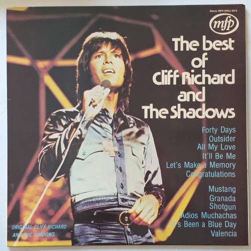 Pop Rock - LP - ALBUM - CLIFF RICHARD AND THE SHADOWS - THE BEST OF ...