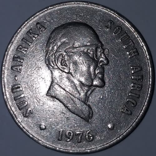 1976 20 cent coin
