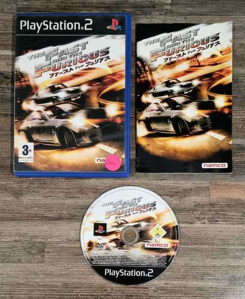 Games - The Fast and The Furious for PS2 - Complete was listed for R110 ...