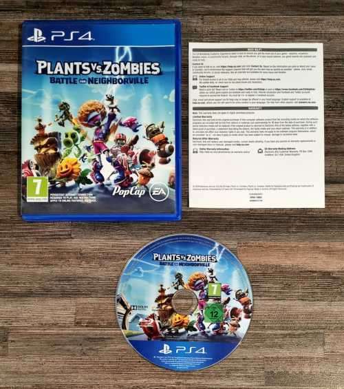 Plants Vs Zombies Garden Warfare (PS4) - MINT - Super FAST & QUICK Delivery  FREE