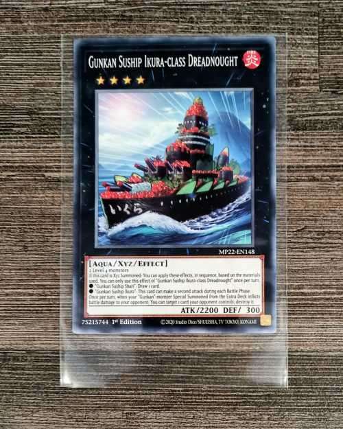 yugioh cards in hawaii MP22-EN169 - Gunkan Suship Daily Special - Common - Normal Trap