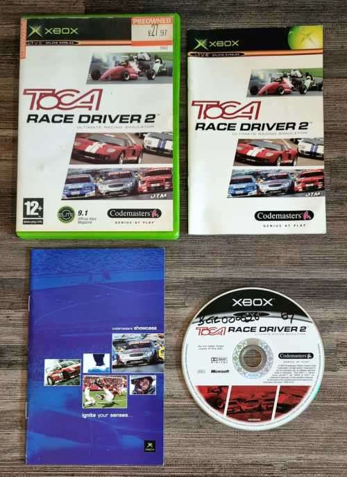 TOCA RACE DRIVER XBOX (XBOX 360 ONE S X SERIES X