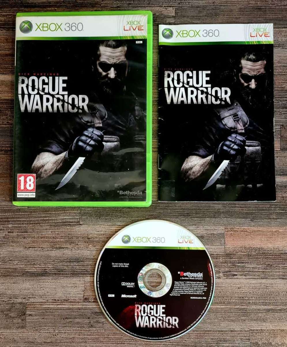 Games - Rogue Warrior for Xbox 360 - Complete - Price Drop for sale in  Johannesburg (ID:616685266)