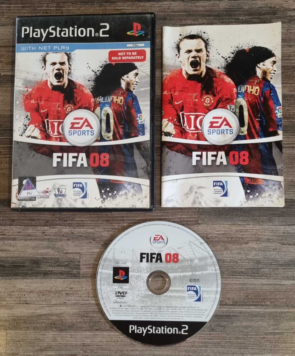 Games - Fifa 08 for PS2 - Complete for sale in Johannesburg (ID:614314019)