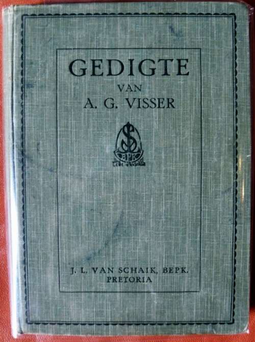 Antiquarian Books - Gedigte, Visser, A G for sale in Northern Cape (ID ...