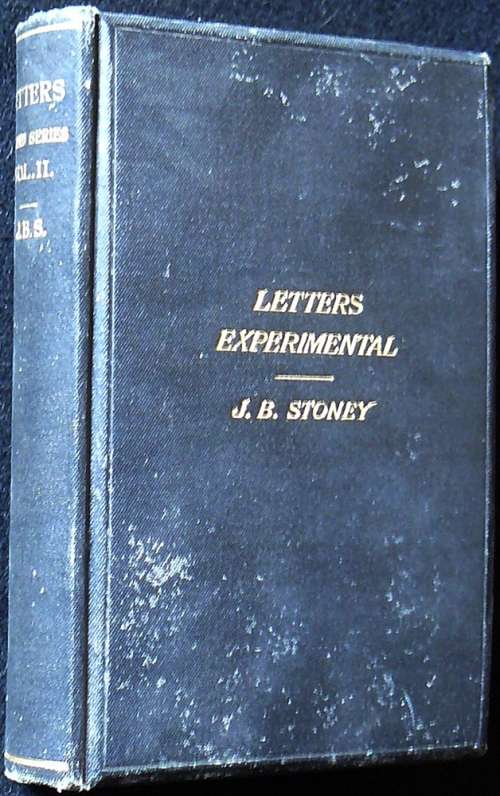 First Editions - Letters From J.B.S., Second Series - Volume II ...