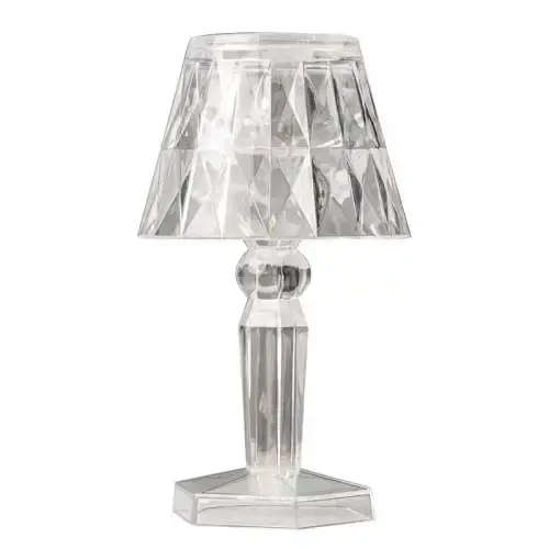 Desk Lamps Christmas present LED Crystal Table Lamp, Acrylic Diamond