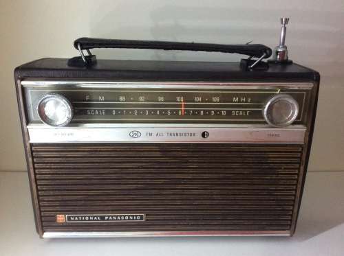 Other Antiques & Collectables - VINTAGE NATIONAL PANASONIC FM RADIO ...