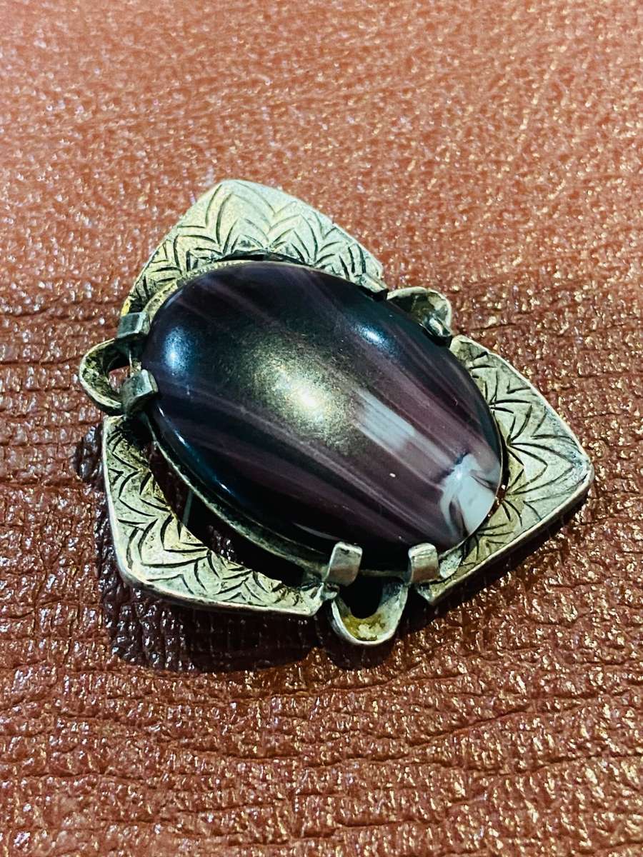 Brooches SILVER COSTUME JEWELRY BROOCH for sale in Cape Town (ID