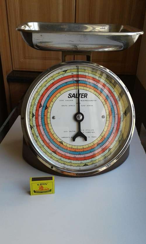 Other Antiques & Collectables - 1960s Salter Coin Checker was sold for ...