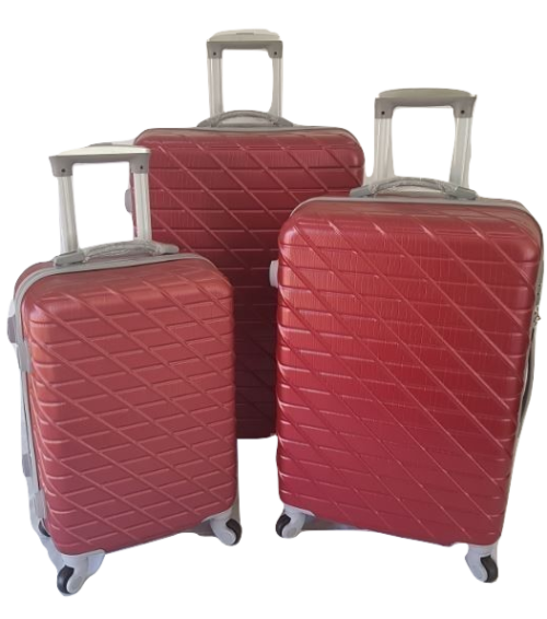 Luggage Sets Suitcases ABS 3 Piece Suitcase Set only R1049