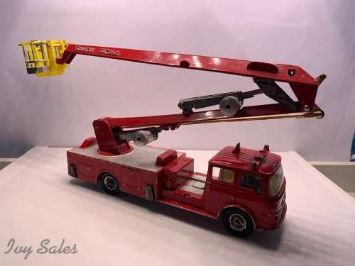 corgi major toys snorkel fire engine