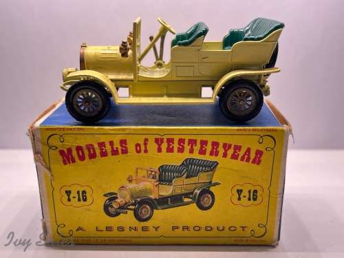 Lesney Models Of Yesteryear – Spyker 1904 – 1/43 – Boîte Neuve – Matchbox