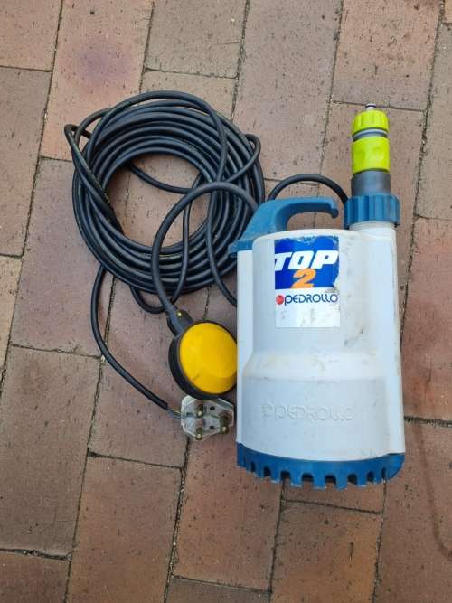 Water Pumps Submersible water pump with float switch was sold for