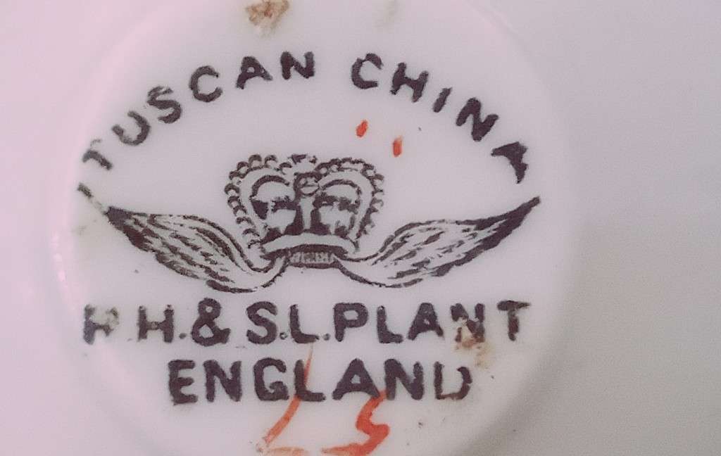 Porcelain & Ceramic Very Rare Collectable Porcelain Ornament. Orange