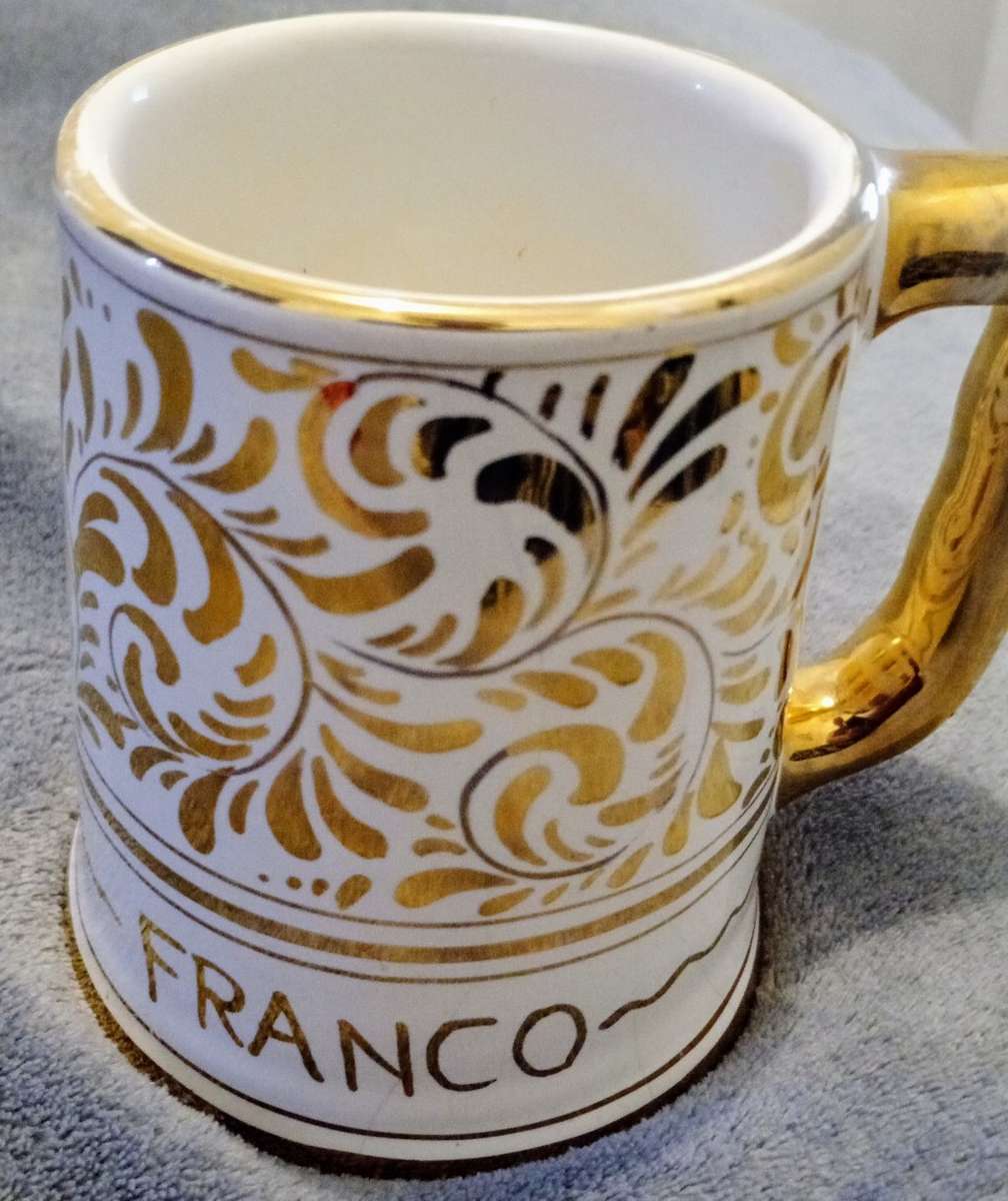 South African Porcelain Rare Collectable South African Ceramic Hand