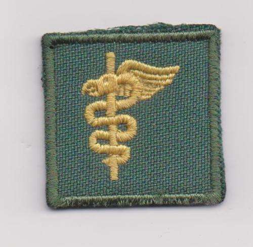 South African Army - Ops Medic community health badge was sold for R80 ...