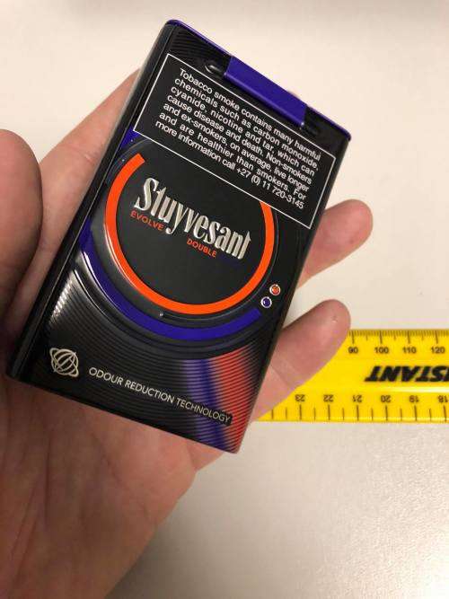 Smoking Accessories Peter Stuyvesant Evolve Double Pulse Cigarette