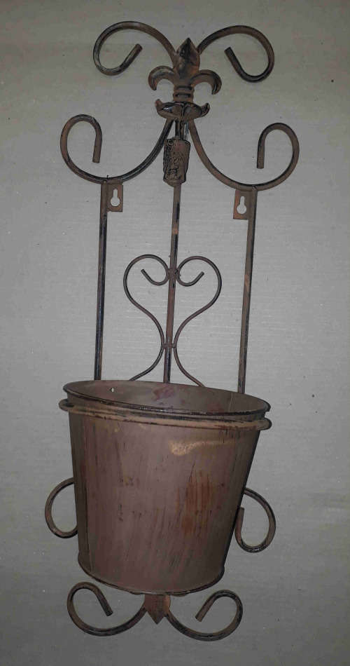 Other Garden Decor Garden. Wall hanging flower pot holder. was listed