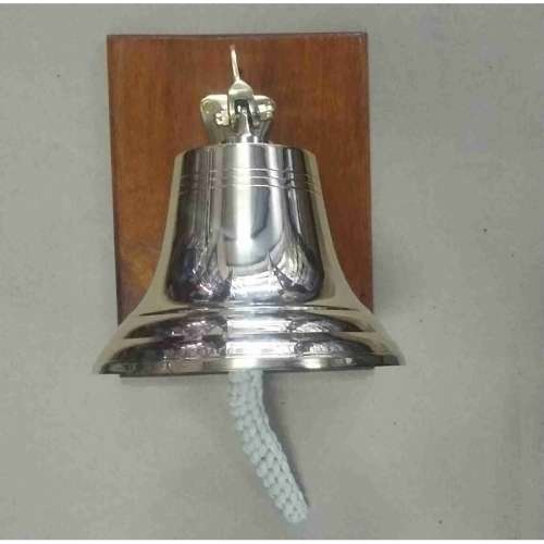 Other Bar Accessories Solid brass ship, motivational bell 20cm