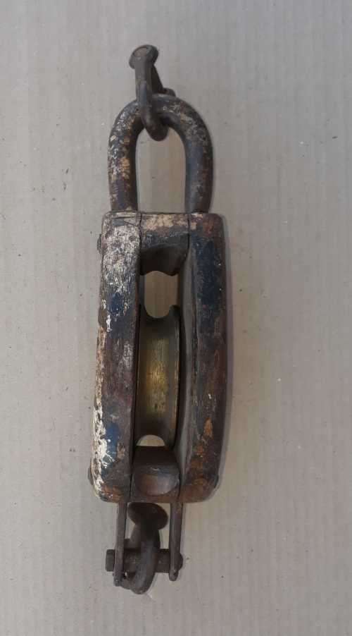 Other Antiques & Collectables Vintage Wooden single Pulley. OLD was sold for R650.00 on 19 Jun