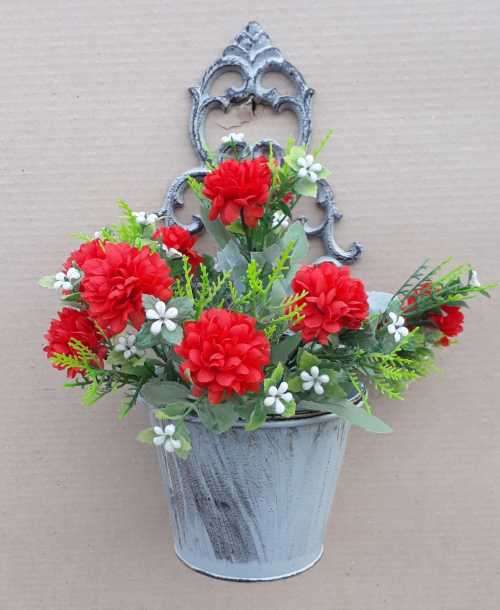 Other Garden Decor Garden. Wall hanging flower pot holder. was listed