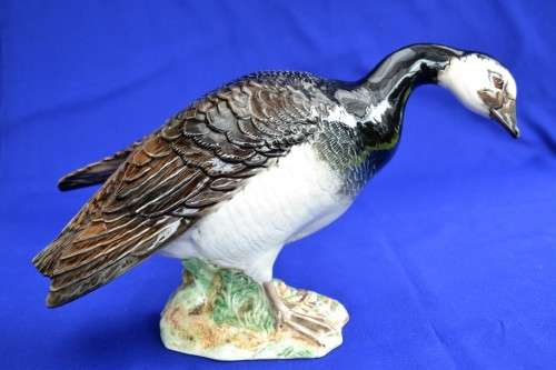 Porcelain & Ceramic - Beswick Barnacle Goose *** LARGE *** RARE ...