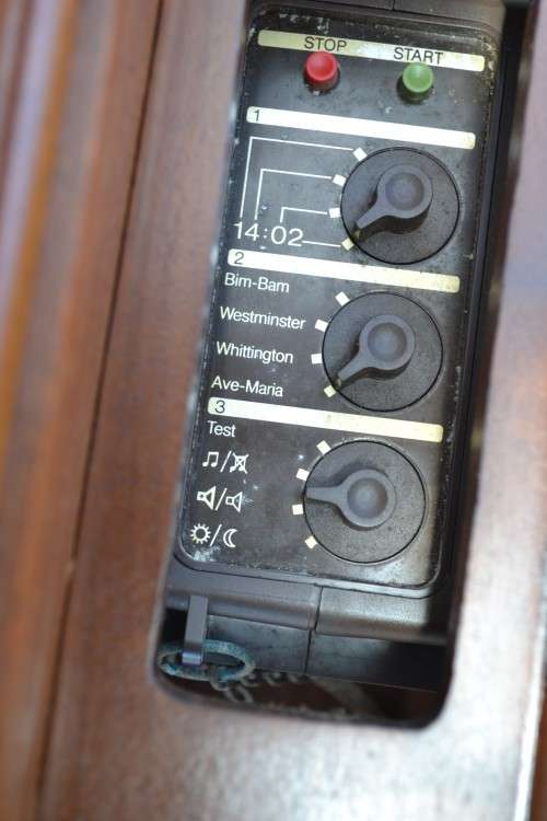 Cuckoo & Wall Clocks Hermle Quartz 1217 Wall Clock was listed for