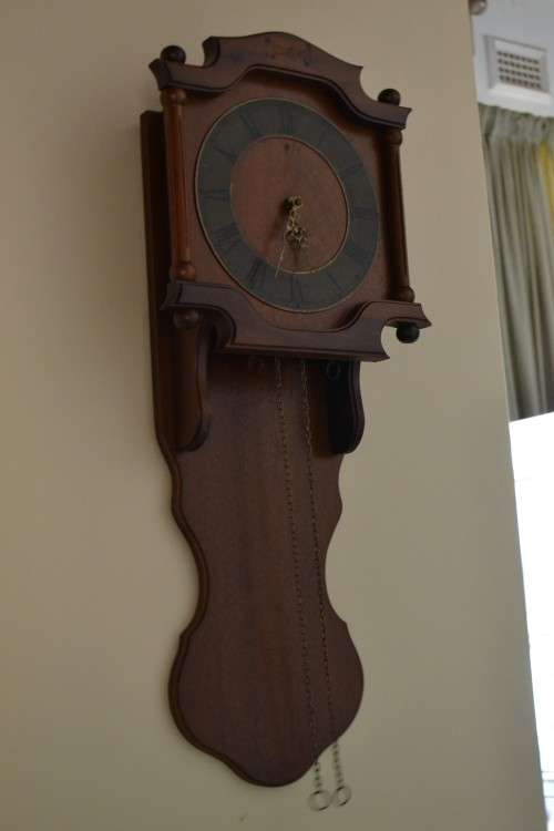 Cuckoo & Wall Clocks Hermle Quartz 1217 Wall Clock was listed for