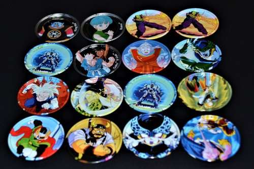 Other Collectable Toys - Simba Dragon Ball Z Metal Tazos was sold for ...