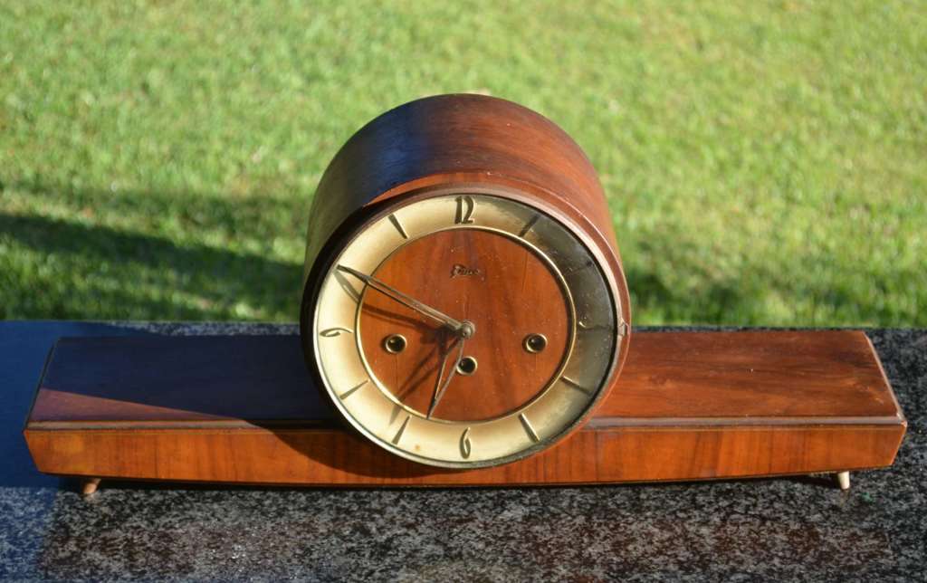 Mantel Clocks Vintage Napoleon Style Mantle Clock Made in Germany for sale in Durban (ID
