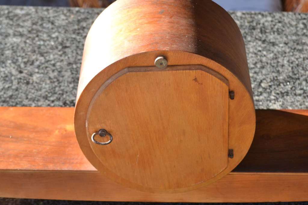 Mantel Clocks Vintage Napoleon Style Mantle Clock Made in Germany for sale in Durban (ID