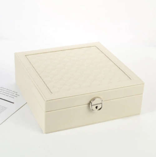 Jewellery Boxes MultiPurpose Jewellery Box with Large Mirror and 2