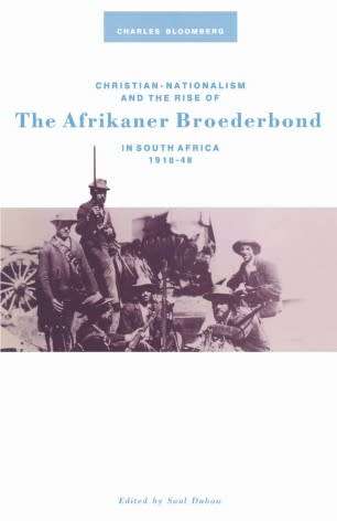 Africana - Christian-nationalism And The Rise Of The Afrikaner 