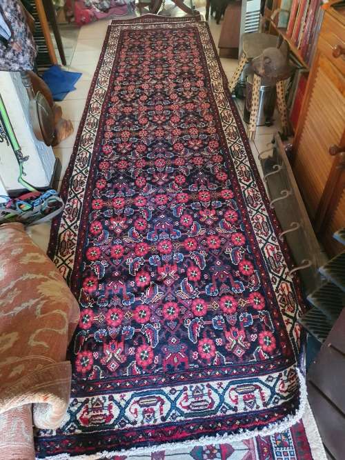 Rugs & Carpets BEAUTIFUL NEW HAND KNOTTED PERSIAN RUNNER CARPET 410CM
