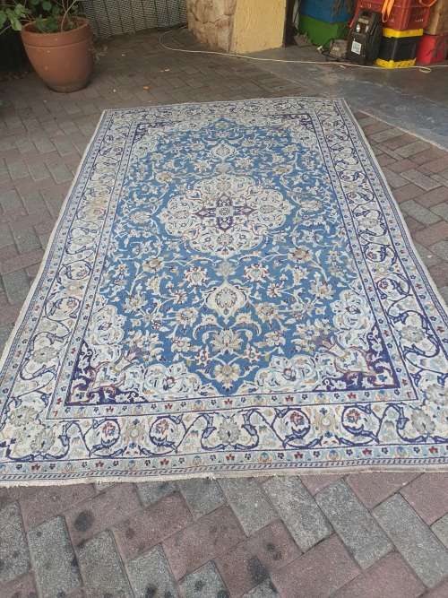 Rugs & Carpets Nicely sized Persian Nain?, finely hand knotted