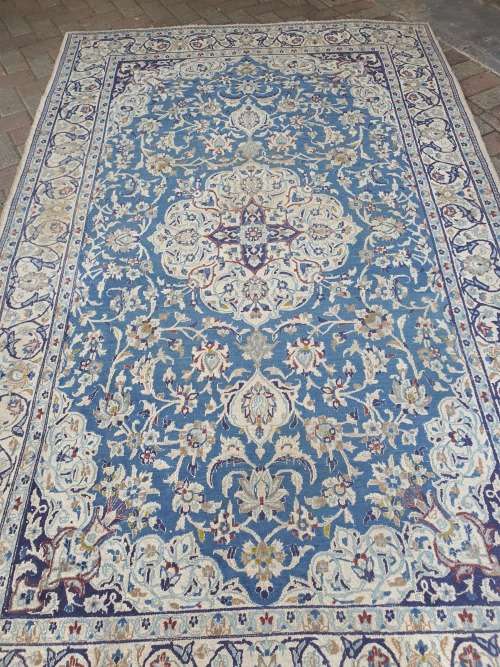 Rugs & Carpets Nicely sized Persian Nain?, finely hand knotted