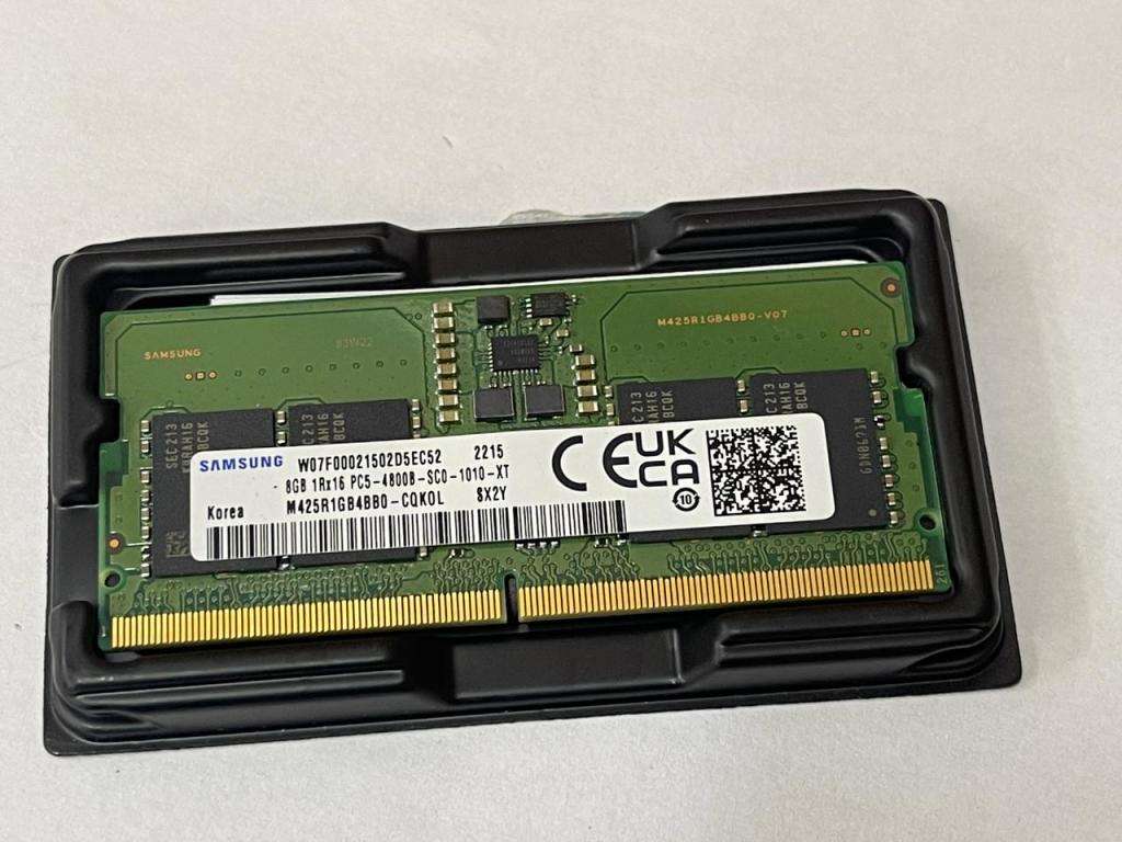 Memory (RAM) - SAMSUNG 8GB DDR5 4800MHz LAPTOP RAM for sale in ...