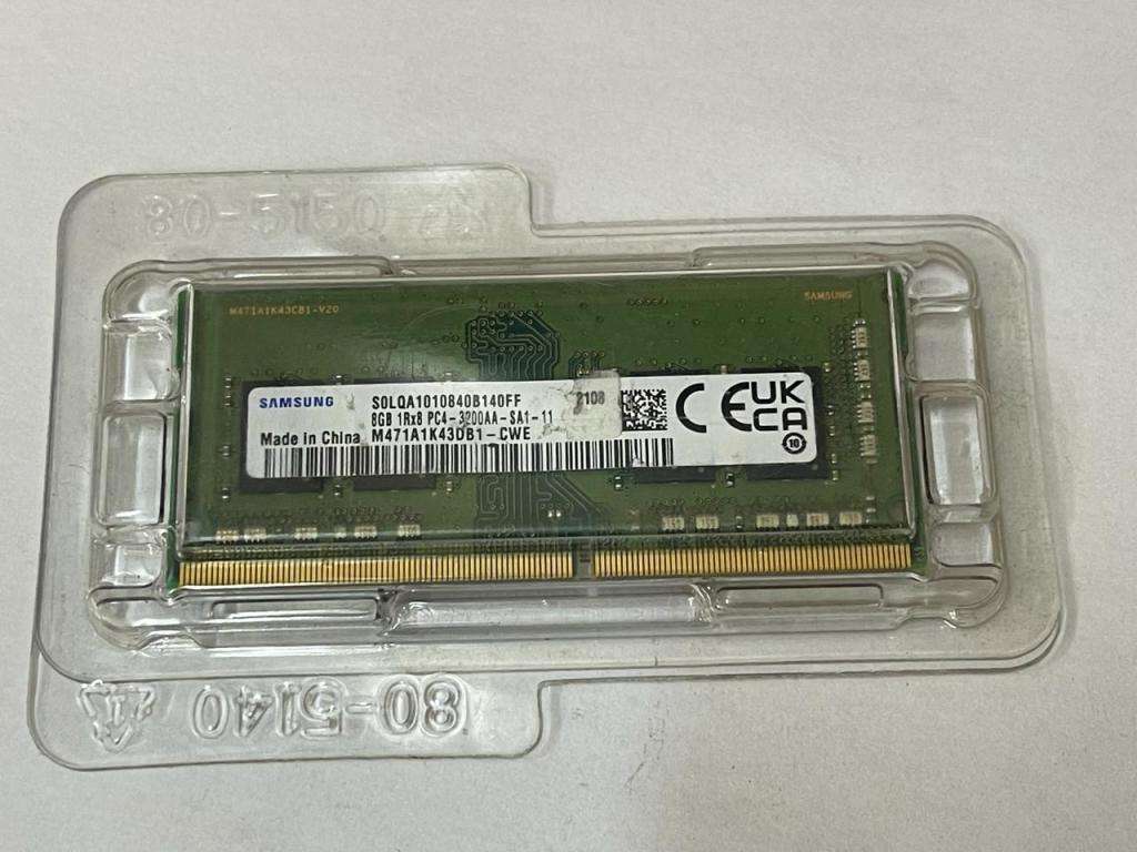 Memory (RAM) - SAMSUNG 8GB DDR4 3200MHz LAPTOP RAM for sale in ...