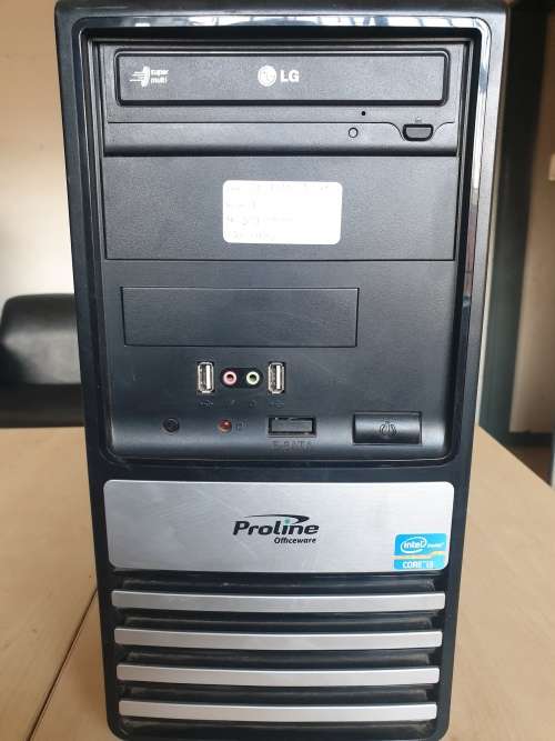 PC Desktops & AllinOnes Proline i3 Desktop Computer was sold for R1
