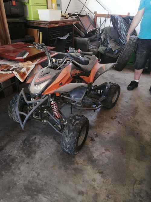 big boy quad bikes