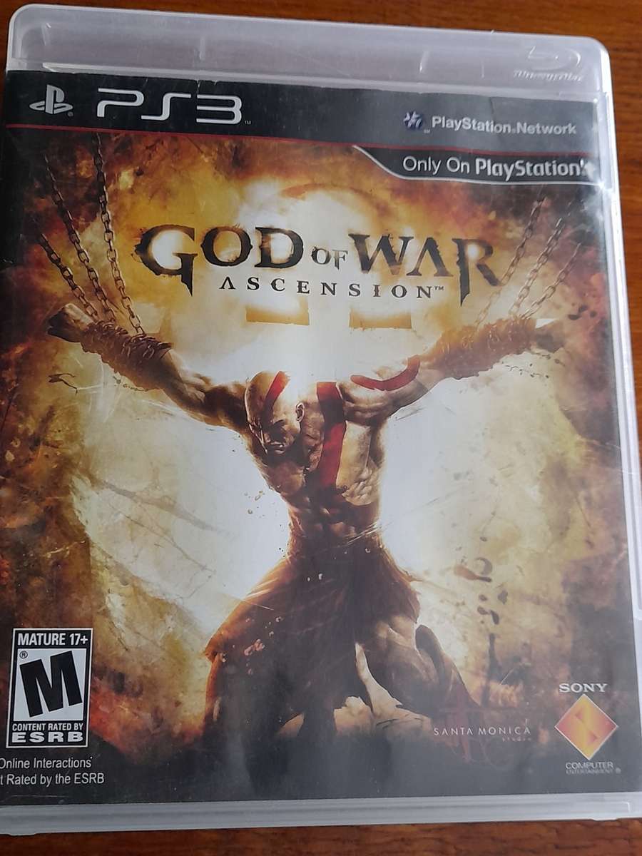 Games God of War Ascension (PS3) for sale in Cape Town (ID599063480)