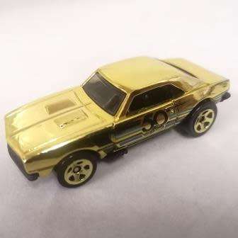 Models - Hot Wheels - Camaro Gold Chase Car 50th Anniversary was listed for   on 15 Apr at 22:31 by nick3 in Standerton (ID:461674204)