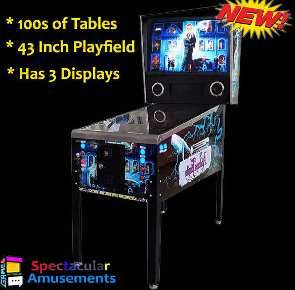 Arcade & Pinball Machines Pinball Virtual Pinball Machine for sale in