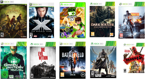 Games - Games Bundle - 27 x Xbox , Xbox 360 , Xbox one Gmes Mixed ...