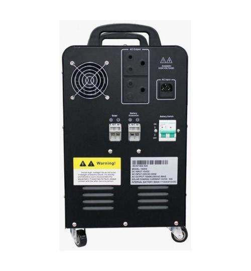 Inverters - KOOL ENERGY Portable Backup Power trolley for loadshed Pure ...