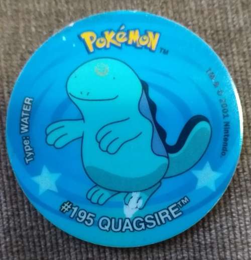 Pokemon R35 Trading Cards - Pokemon last ever tazo - Quagsire was listed for R35.00 ...