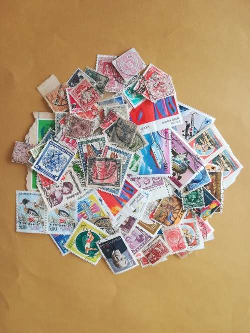 Bulklots and Thematic Collections STAMPS COLLECTORS STAMPS + VINTAGE