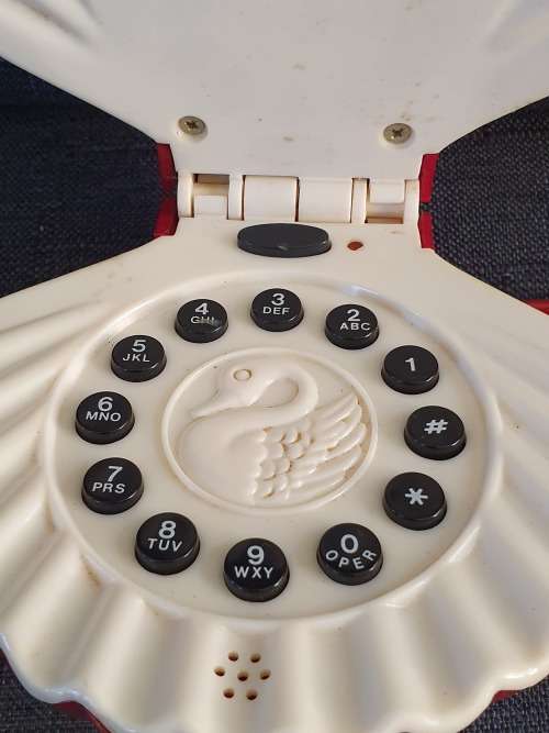 Telephones Vintage Clam Sea Shell Novelty Phone for sale in